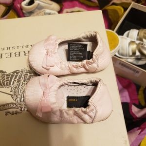 Baby Fendi shoes NB